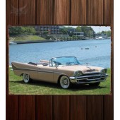 Металлическая табличка DeSoto Firesweep Convertible